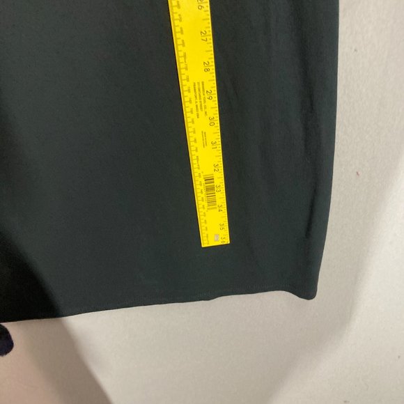 J.Jill Wear ever Beautiful Black Lace Long Sleeve Dress Stretch Classic Career - Picture 5 of 7